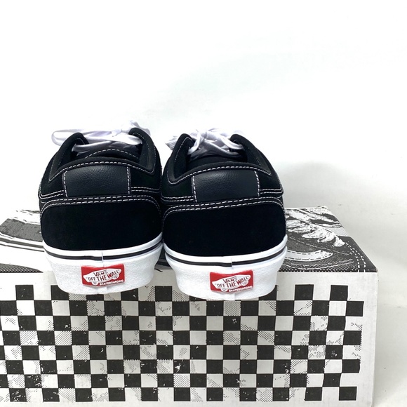 VANS Skate Chukka Low Shoe Womens Casual Sneaker Black Suede Canvas VN0A4BX4Y28 - Picture 7 of 12